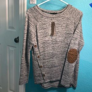 Grey Francesca’s Sweater Size Small